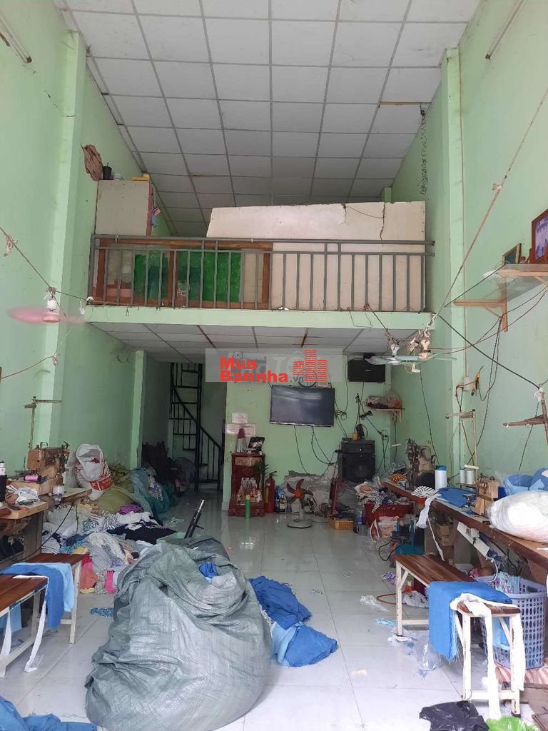 Nhà 4x12 lửng ấp 4 vlb BC