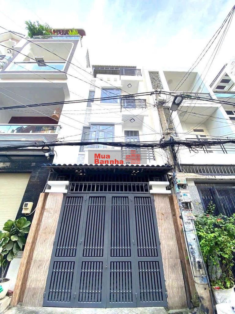 Bán nhà hẻm xe hơi- Phú Định Quân 8 4x15 3 tấm 4 phòng