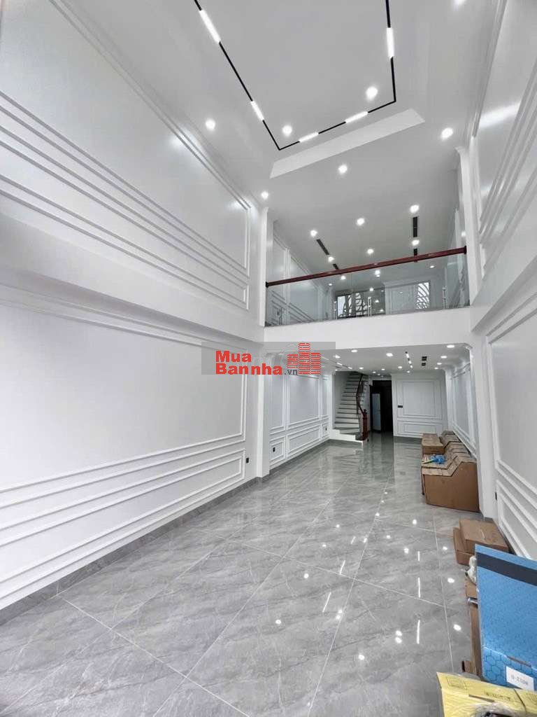 NHÀ ĐẸP LONG LANH NGỌC THỤY, 65M2, 5T THANG MÁY, Ô TÔ TRÁNH, 12.5 TỶ