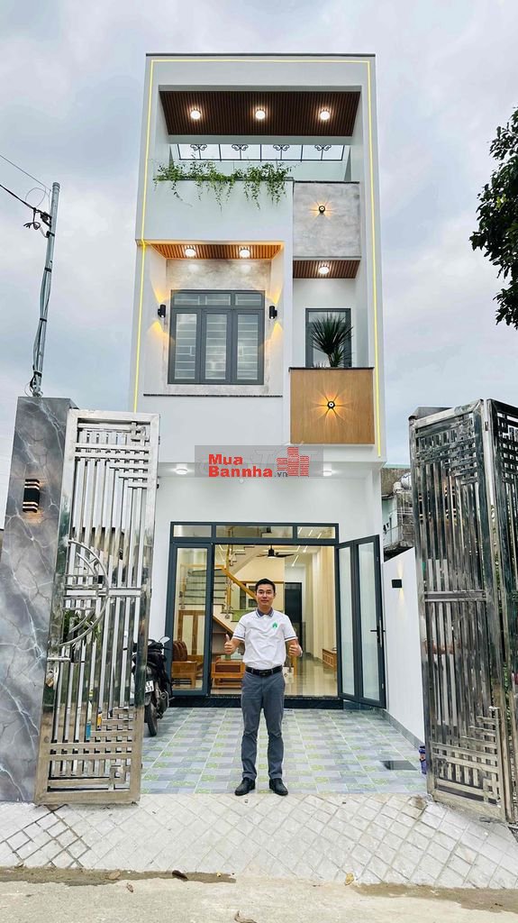 Bán Nhà 4x22m 3 tầng 4 phòng ngủ full nội thất P. Phước Tân, Đồng Nai