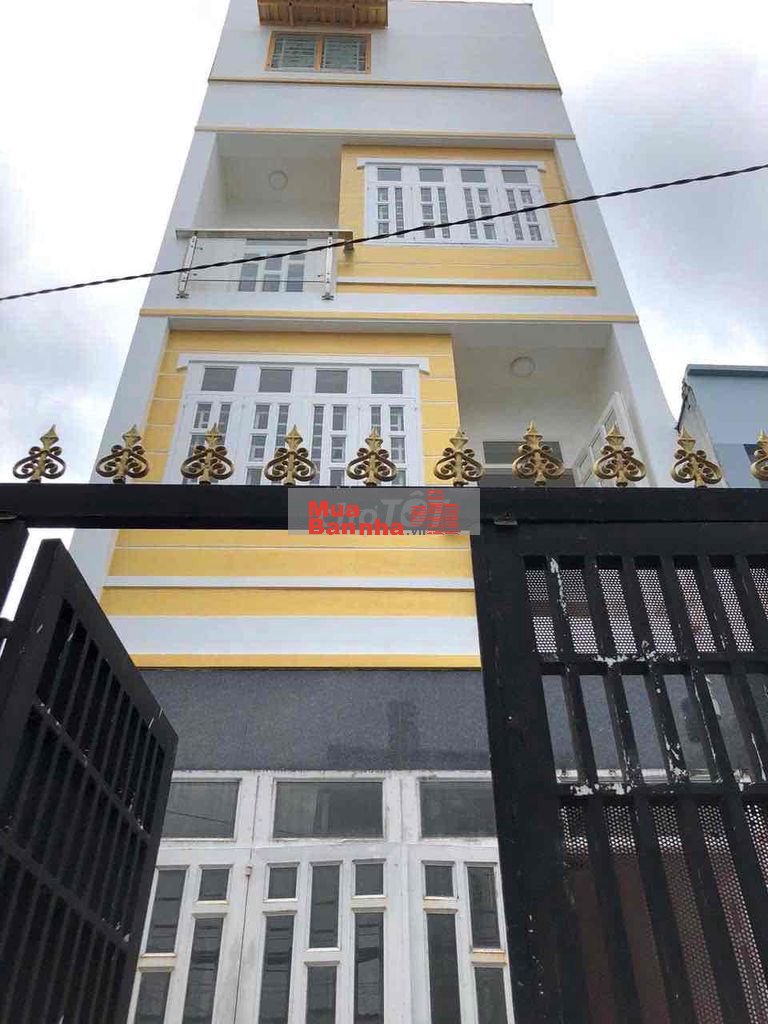 Nhà hẻm q4 tôn đản