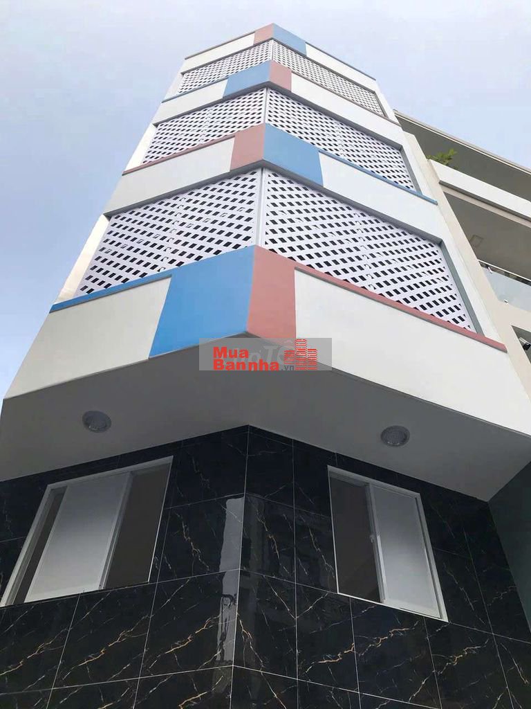 Bán tòa nhà 7 tầng Quận 10 - HXH Cmt8 - Thu nhập hơn 50tr/th chỉ 17ty5