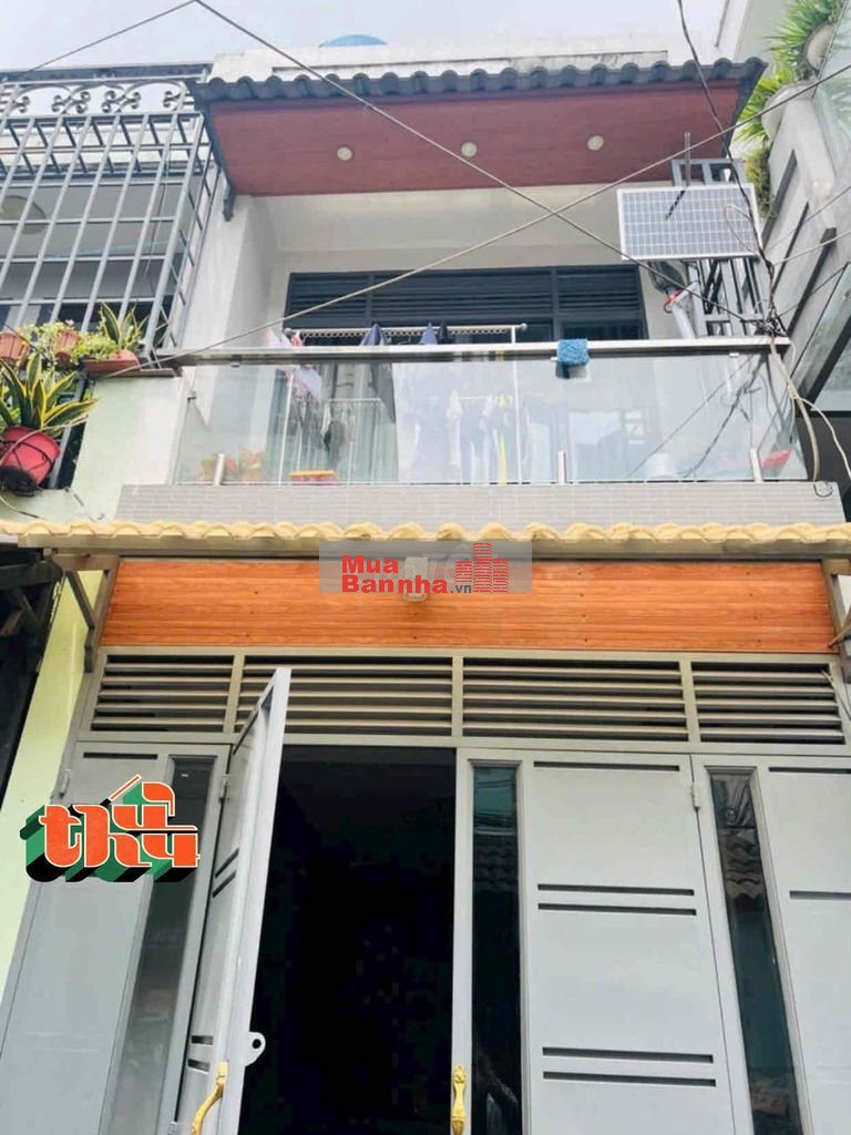 NHÀ NỞ HẬU GẦN CHỢ HẠNH THÔNG TÂY - P.11 - 50M2 - GIÁ 4.89tỷ