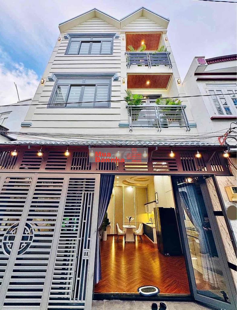 TẬU NGAY NHÀ ĐẸP Ở HOÀNG VIỆT, TÂN BÌNH. 6TỶ/54M2(6x9M). 1TRỆT 2LẦU