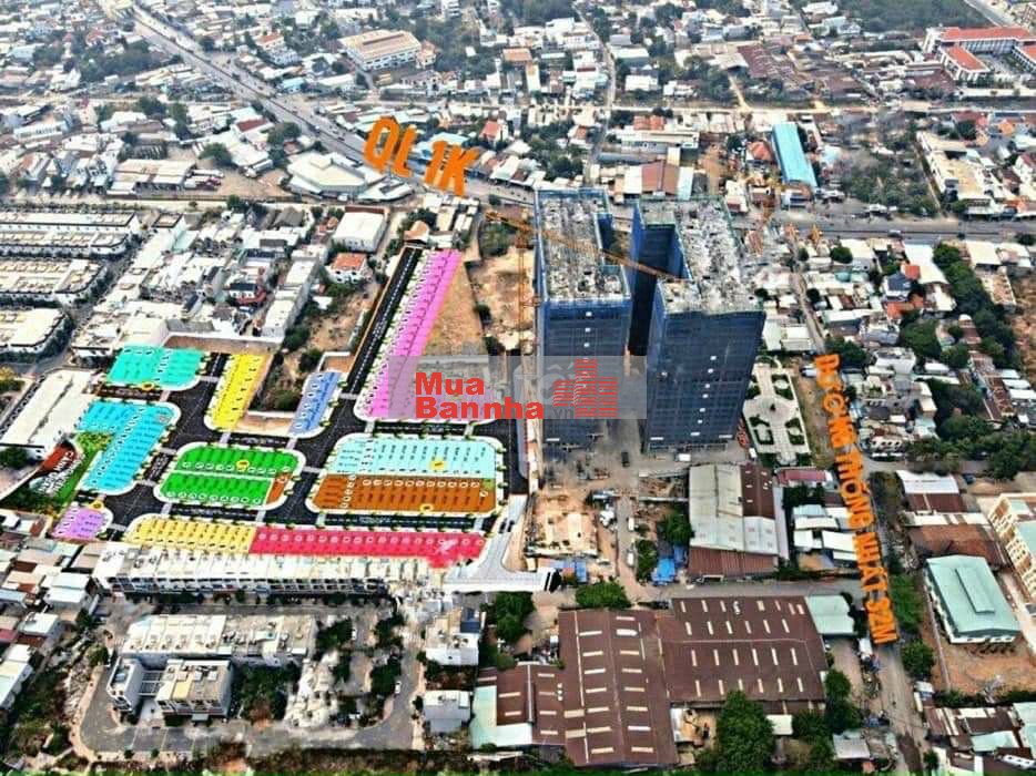 MỞ BÁN 50 CĂN NHÀ PHỐ LIỀN KỀ - 4 TẦNG. DT 60m2 đến 110m2. GIÁ GỐC CTY