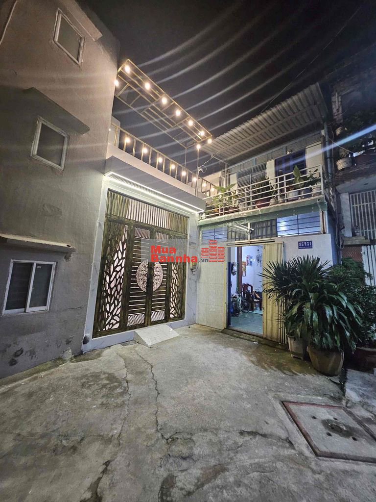 Bán Nhà 54m2 3Pn Full Nội Thất Hẻm 4m Nguyễn Sỹ Sách