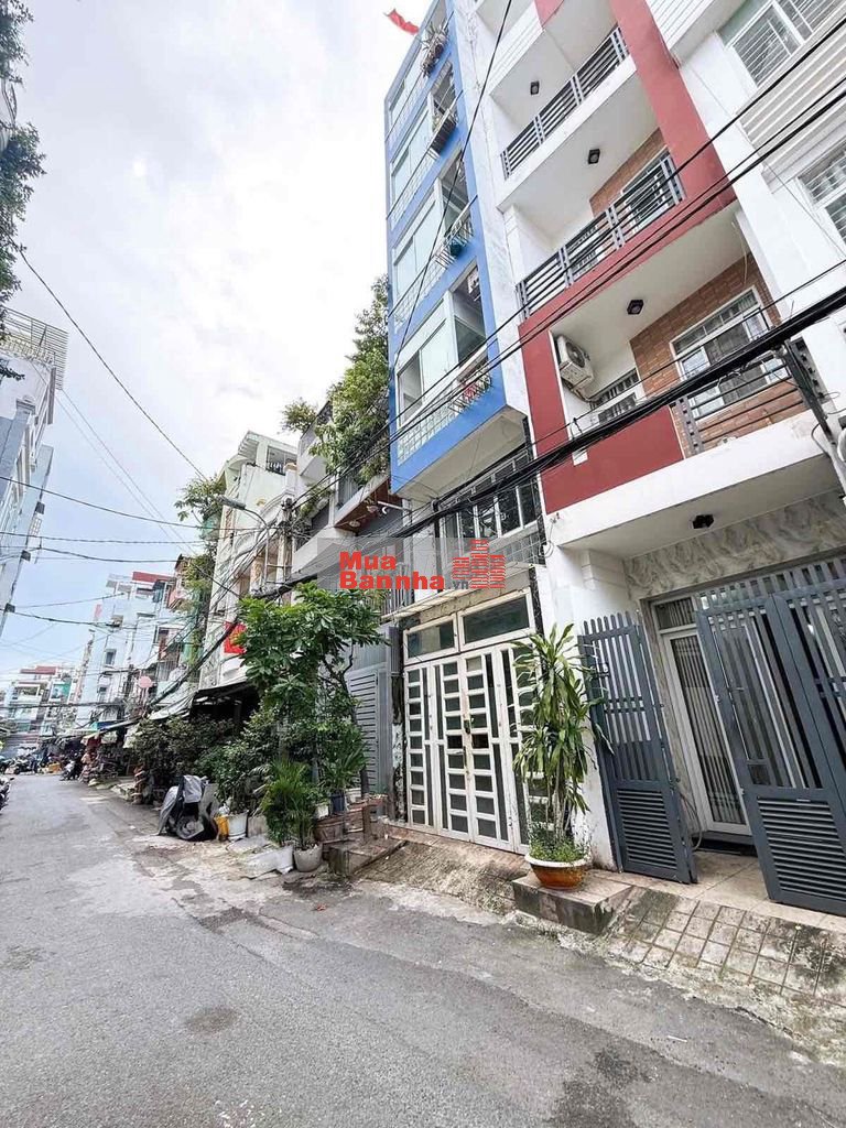 Thành Thái Hẻm Xe Tải Kinh Doanh 5 Tầng BTCT Mới Đẹp Chỉ Hơn 10 Đồng.