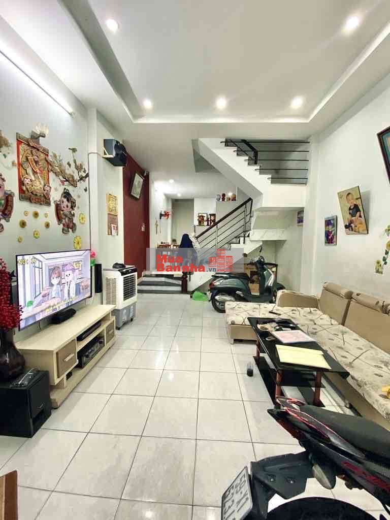 SÁT NGUYỄN SƠN, GIÁP TÂN PHÚ, HXH THÔNG, 4x14, 3 TẦNG, NỞ HẬU, HƠN 5 T