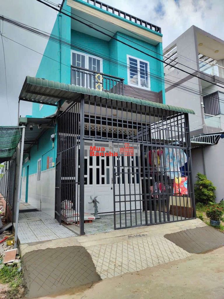 Dãy nhà trọ khu dân cư Tân Đức, Đức Hòa Long An ( Tây Ninh)