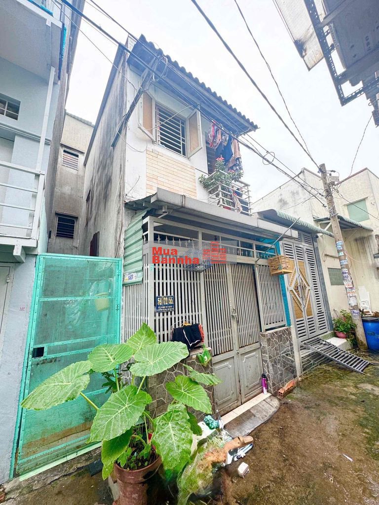 chính chủ bán nhà 3x9 lâu hoàn công đây đủ