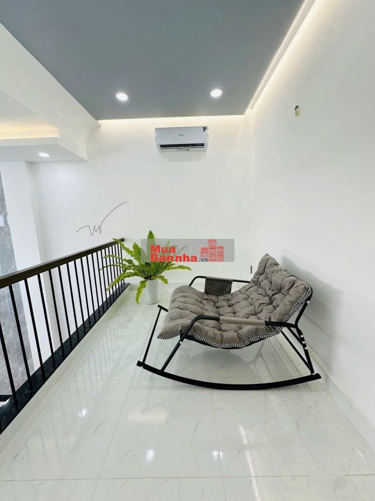 Bán nhà Bình Thạnh-Ngay Hutech, F25,Bình Thạnh-Full nội thất-Giá 6,3tỷ