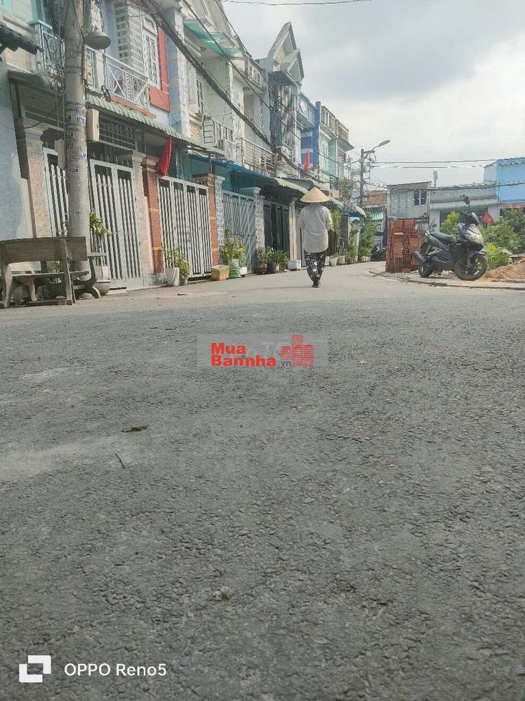 BÁN NHÀ PHƯỜNG THỚI AN ĐƯỜNG TRẦN THỊ CỜ DT 107M2 NHÀ2TẦNG HẺM XE TẢI