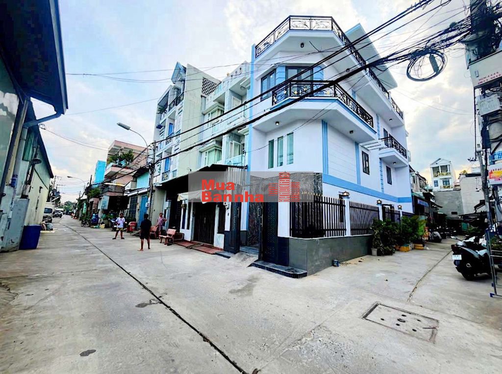 Góc 2MT KD nhà 4 tầng 5PN 276 Mã Lò khu Lê Văn Quới 5.95 tỷ