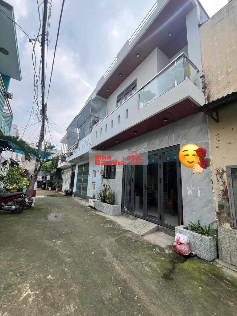 NHÀ BÁN PHẠM VĂN CHIÊU, 42m2, 2 tầng, 5.5m x 8m