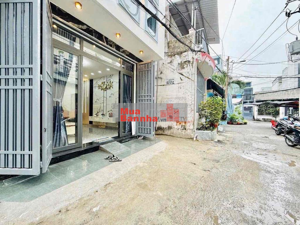 NHÀ ĐẸP QUANG TRUNG - HẺM 4M THÔNG Ô TÔ ĐẬU CỬA - 3 TẦNG - 3 NGỦ