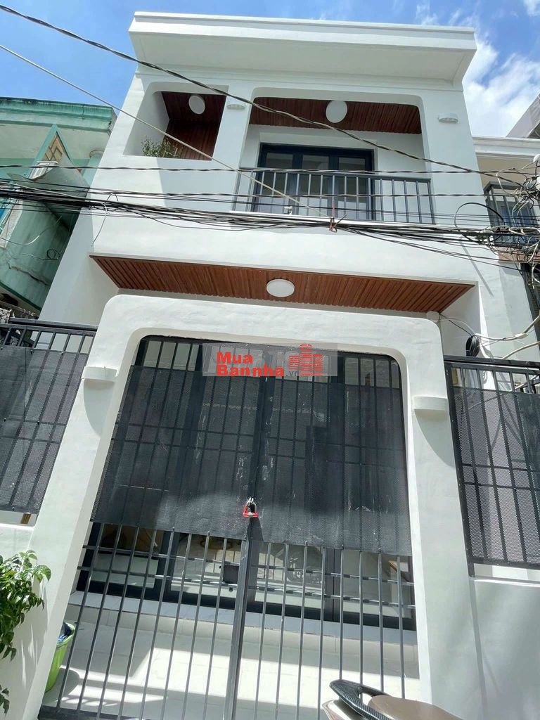 Nhà 4x12m 1 lầu 3PN đường 14b bhha Bình Tân (🌹 hhmg 50tr)