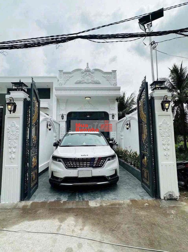 Nhà Tân Cổ Điển P.9 đường Ô Tô cách Trần Thị Thơm 100m