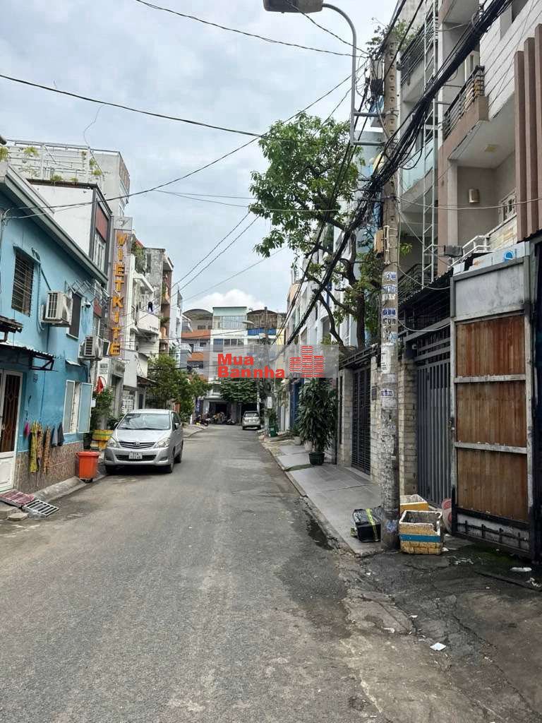 Ngay ủy ban phường kế HXH nhà 2 tầng đường Bùi Đình Túy 50m2_6,28 tỉTL