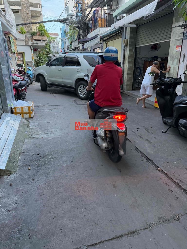 108m2 -Đường xe hơi- Lê Ngã_Âu Cơ - HĐ thuê 50tr/th