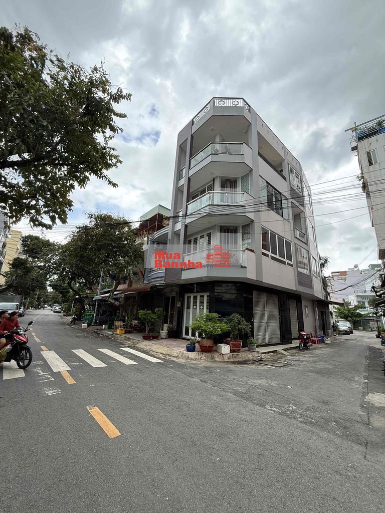 MẶT TIỀN - LÔ GÓC 2 MT 4 TẦNG - TÂN PHÚ - LÊ THIỆT - 56M2 - CỰC HIẾM