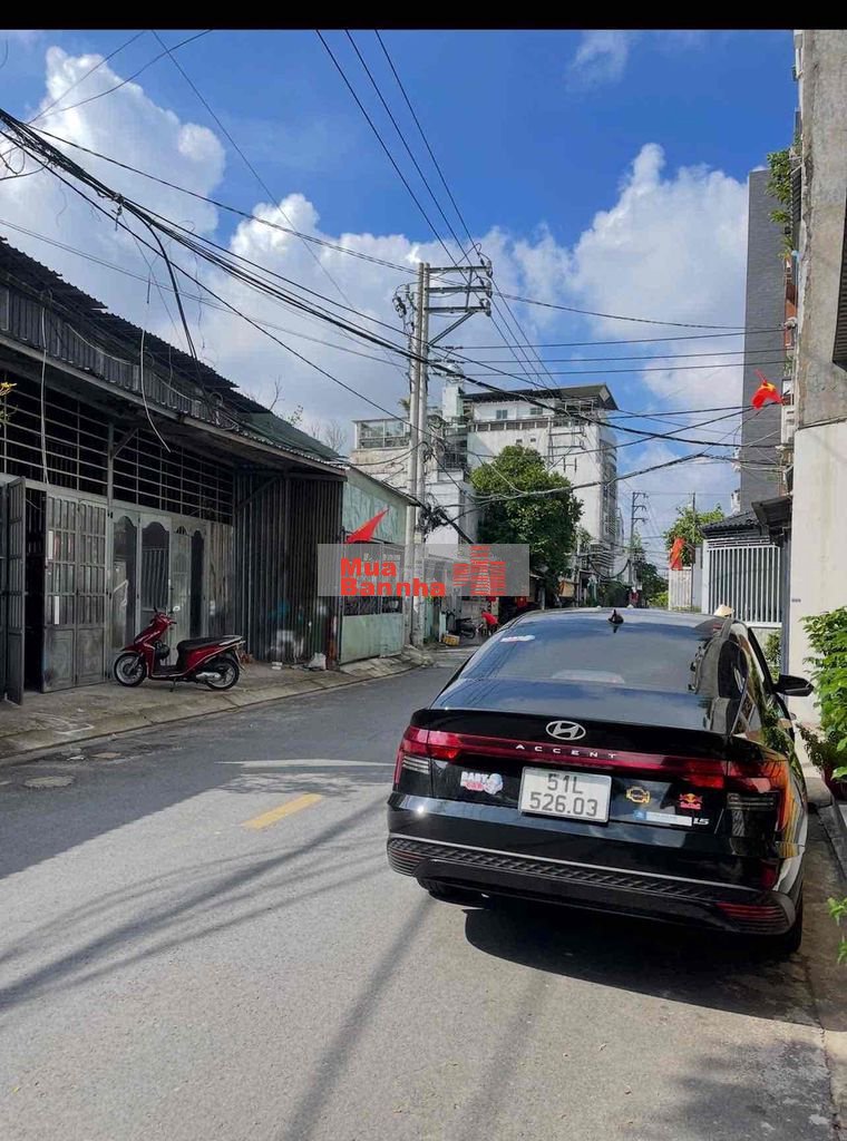 Bán Nhà Mặt Tiền Nhánh 160 Huỳnh Thị Hai - Tân Chánh Hiệp - Q12 cũ