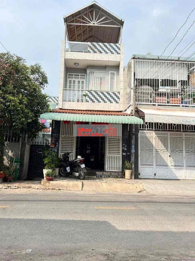 Bán Nhà Mặt Tiền Hiệp Thành Quận 12- Kinh Doanh buôn bán sầm uất