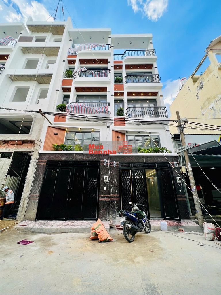 Nhà Đẹp Đường 10m Hương Lộ 2 Gần Coopmart 68m2 Full NộiThất 7,68Tỷ SHR