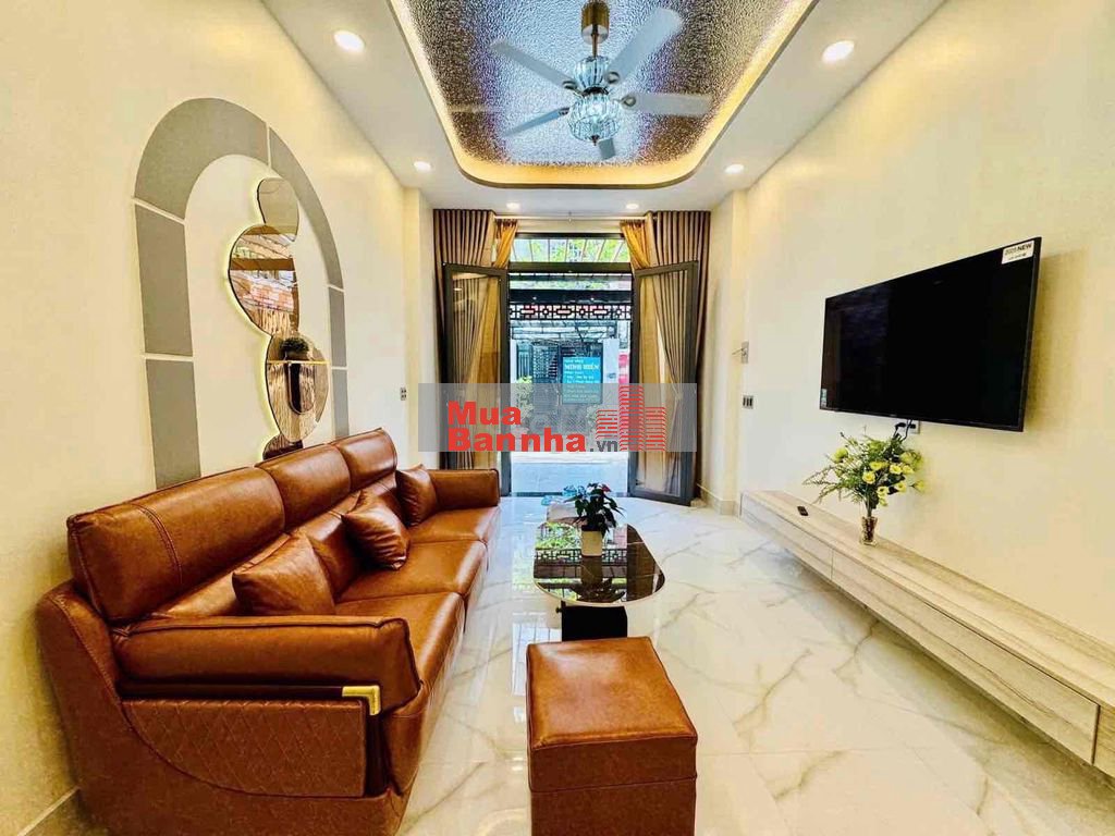 NHÀ ĐẸP MỚI 100% ĐƯỜNG LÊ VĂN SỶ