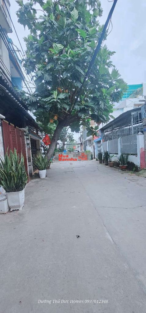 Giảm mạnh 300T nhà HXH 7C Thông Hiệp Bình-Phạm Văn Đồng-Gigamall-78m2