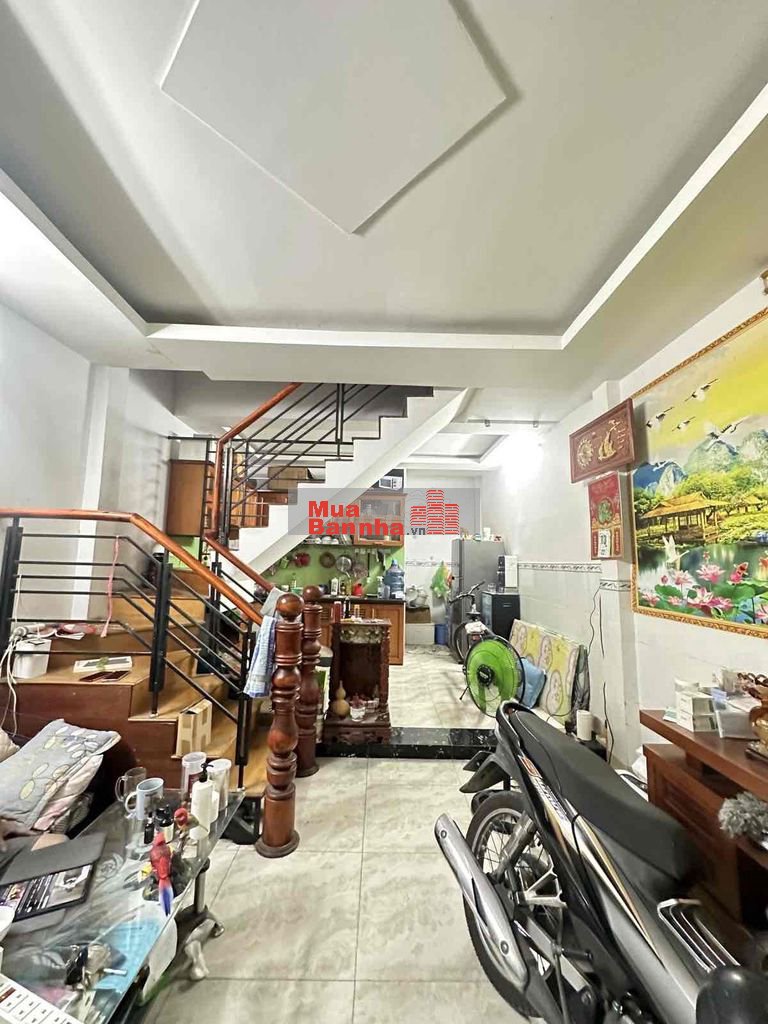 CHỈ 3,82 TỶ SỞ HỮU NHÀ 2 TẦNG HẺM XE HƠI 6M GẦN AEON TÂN PHÚ. KHÔNG QH