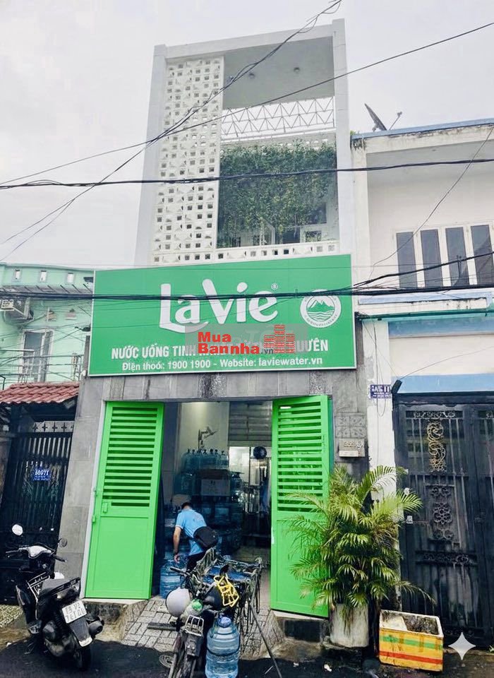 NGAY AEON - ĐƯỜNG TẢI TRÁNH THÔNG - 105M 4.3❌25 - 3 TẦNG - 4PN CHỈ 12