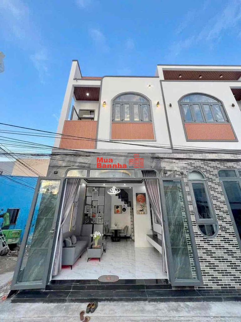 NHÀ TRỆT LẦU GÓC 2MT HẺM 6 TRẦN VĨNH KIẾT