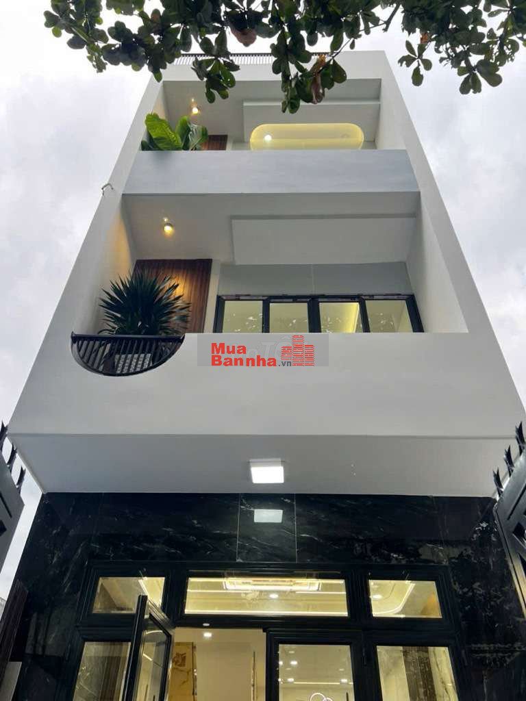 NHÀ 1/ HƯƠNG LỘ 2 - 40M2 - 4 TÀNG - HẺM 6M - NGAY NGÃ TƯ BỐN XÃ