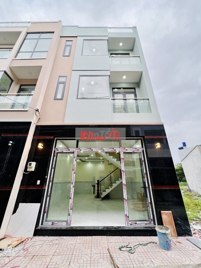 Giá Tốt 4,48 Tỷ Nhà Mới Khu Phân Lô Võ Trần Chí Gần Tên Lửa 50m2 4tầng