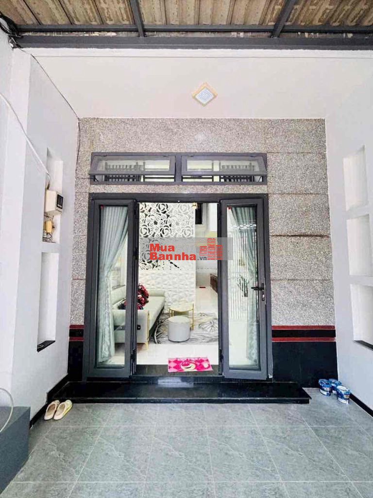 Nhà bán ĐS 9, P8, GV, hẻm 6m