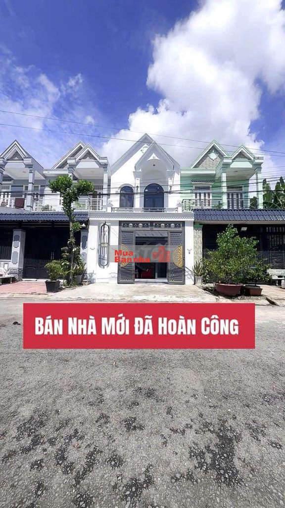 BÁN NHÀ KDC ĐẶNG QUỲNH CẦN GIUỘC