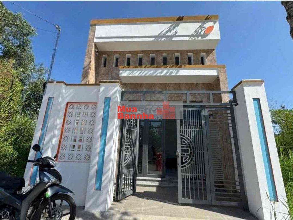 BÁN NHANH NHÀ MỚI XÂY GIÁ TỐT