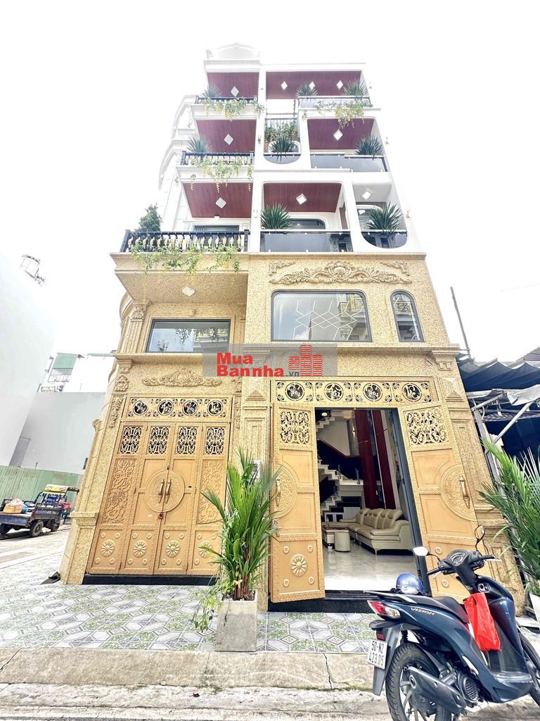 5 TẦNG, ĐƯỜNG NHỰA 7M CÓ LỀ, THANG MÁY 450KG, GIÁP TÂN PHÚ