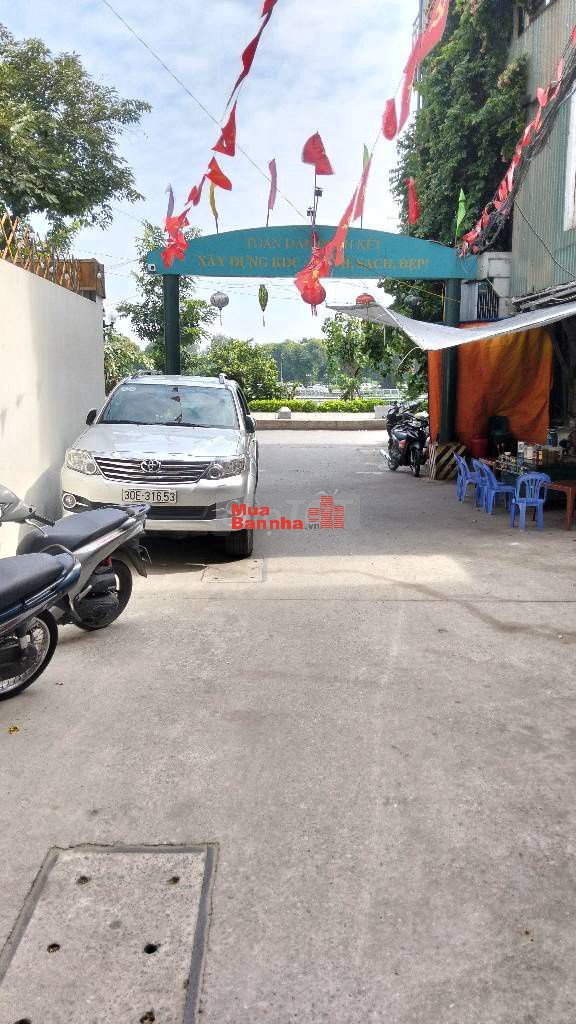 BÁN NHÀ HOÀNG VĂN THÁI, DÂN XÂY - DT 50m2 - CÁCH Ô TÔ TRÁNH 20m