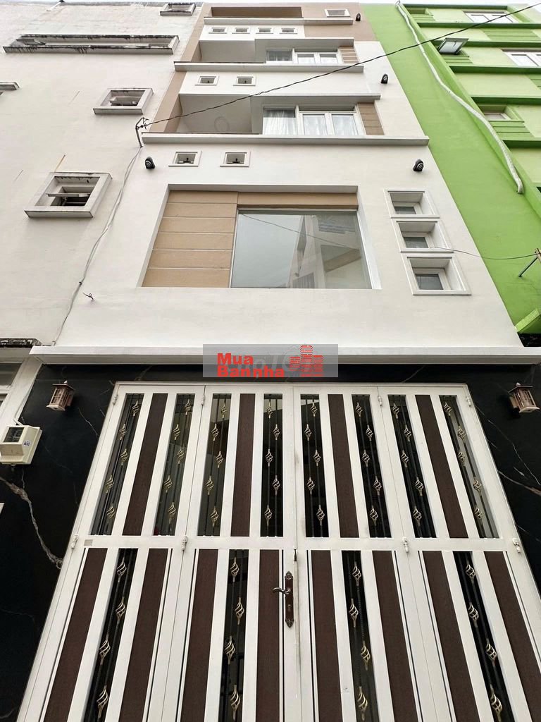 🔥 BÁN NHÀ NGANG 4M PHÚ NHUẬN 🔥 HXH 7 CHỖ 🔥5 TẦNG BTCT🔥NHỈNH 7 TỶ 🔥