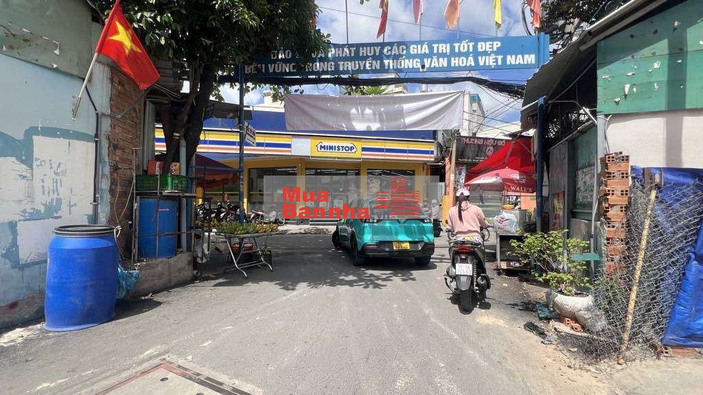 Mặt Tiền hẻm 12m - Nhà Chính Chủ 4 Tầng - 4x15 - 7 Tỷ hơn