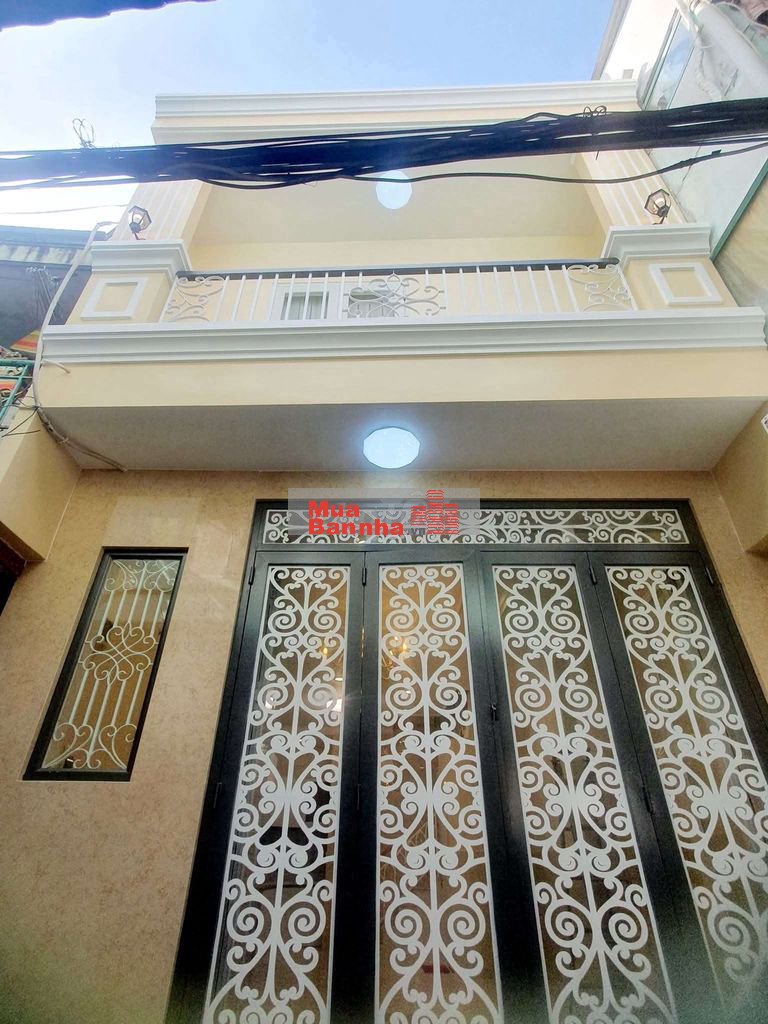 Nhà 2 Tầng Đẹp Lung Linh Đường Phạm Thế Hiển Q8, Gần Parc Mall Cao Lỗ