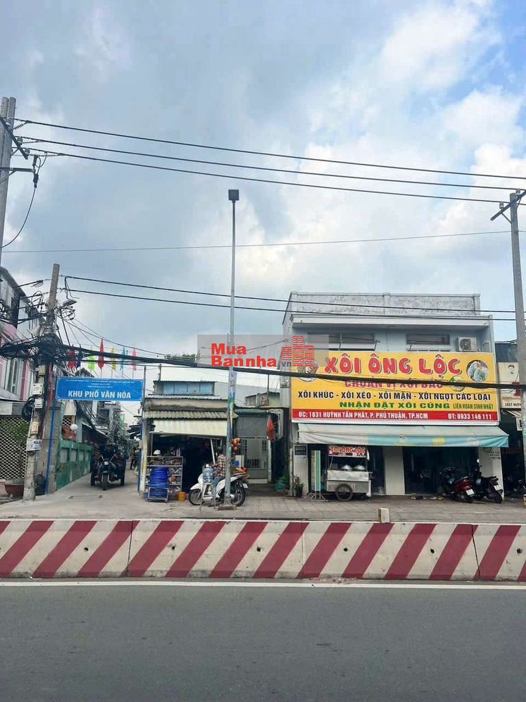 Bán nhà mặt tiền đường HUỳnh Tấn Phát q7