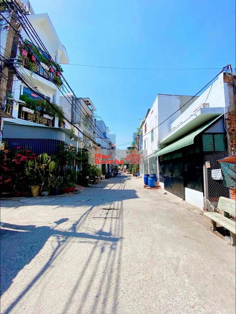 Bán nhà phạm văn chí 3 tầng 68m2 hẻm ô tô gần bình tiên chỉ 6,5 tỷ