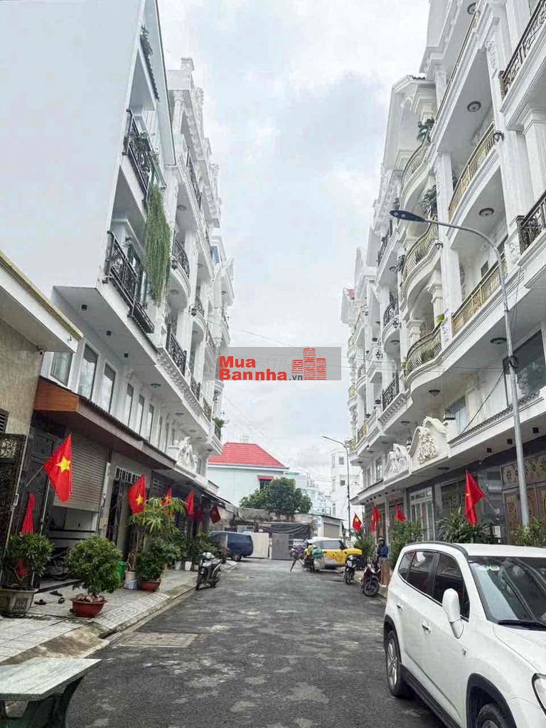 SIÊU PHẨM NHÀ ĐẸP 5 TẦNG, HẺM KHU VIP NHÀ GIÀU