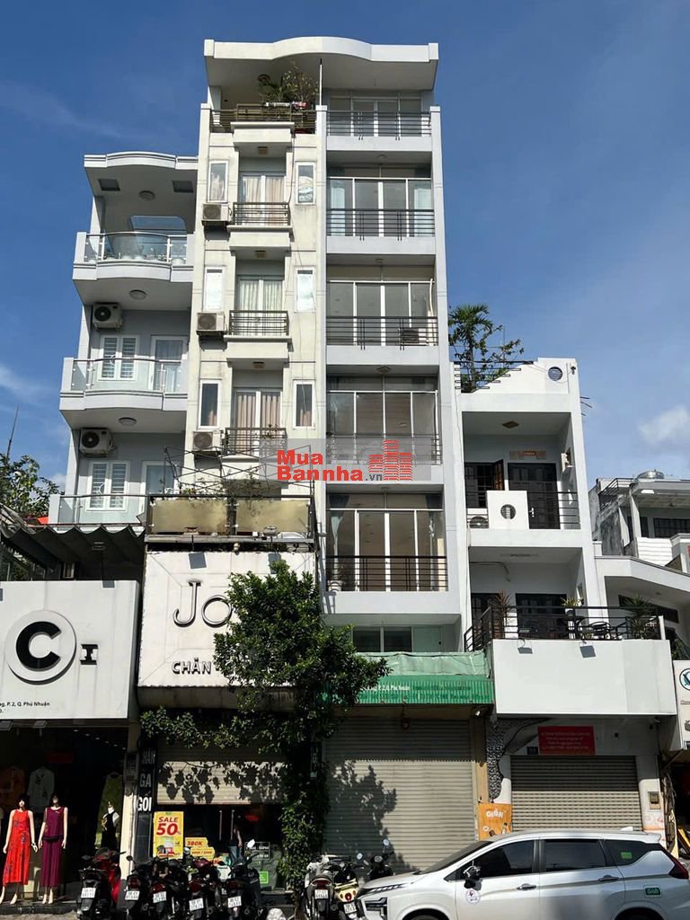 Nhà Mặt Tiền đường Phan Đình Phùng 7 tầng ( Phú Nhuận )