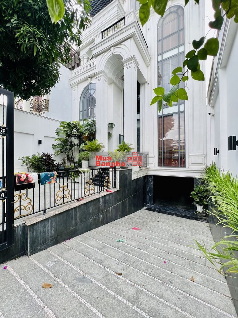 Giảm Mạnh 2 Tỷ Biệt Thự Nguyễn Thị Tú 10x25m Hầm 5 Tầng Hồ Bơi 19,5 Tỷ