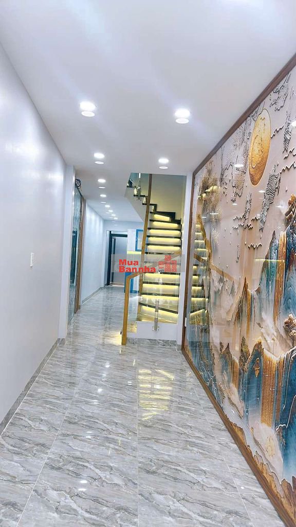 Mua bán nhà quận 4, 3 Tầng, xây mới 100% BTCT, hẻm thông Vĩnh Hội !