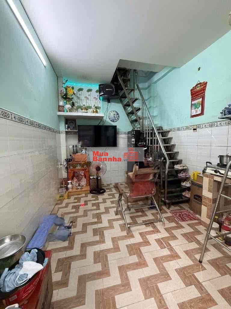 QUẬN 6 ĐƯỜNG ĐẶNG NGUYÊN CẨN NHÀ 3 LẦU GIÁ 1,7 TỶ