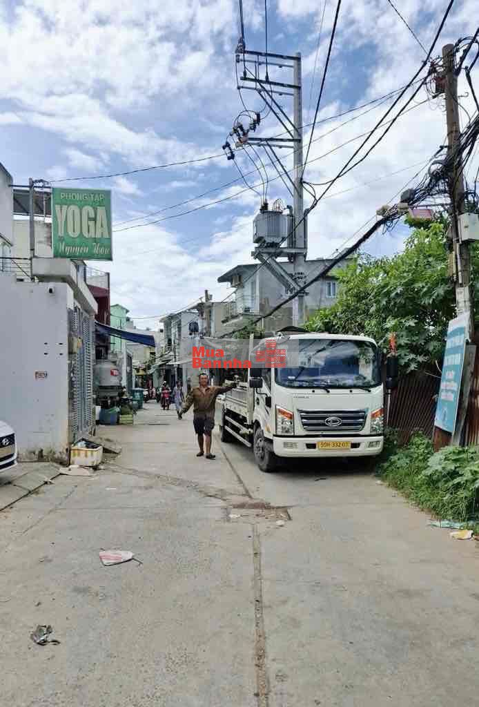 NHÀ HXH - TÂN HOÀ ĐÔNG - 3x12 - GẦN BỐN XÃ, GIÁ CHỈ 3.x TỶ